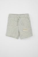 DEFACTO Baby Boy Label Printed Shorts