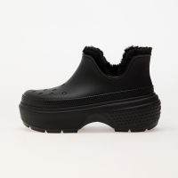 Trampki Crocs Stomp Lined Shorty Boot Black/ Black EUR 39-40