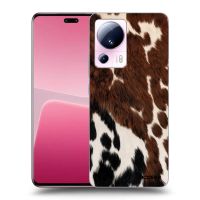 Silikónový čierny obal pre Xiaomi 13 Lite - Rust