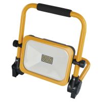 LED reflektor ACCO nabíjecí, přenosný, 20 W, žlutý, studená bílá