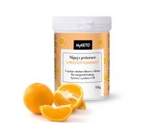 Goldim Nízkosacharidový pomerančový nápoj 150 g