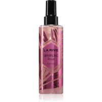La Rive Sparkling Rose Body Mist mit Glitzerteilchen für Damen 200 ml