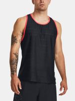 Under Armour UA Run Everywhere Singlet Unterhemd Schwarz