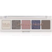 MUA Makeup Academy Professional 5 Shade Palette Lidschattenpalette Farbton Enchantment 3,8 g