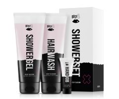 Darčeková sada pre kompletnú starostlivosť o telo a vlasy BusyB Shower Set  Becky Blossom + darček zadarmo