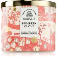 Bath & Body Works Pumpkin Clove ароматна свещ 411 гр.