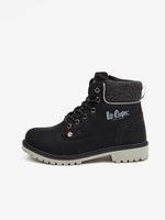 Lee Cooper Stiefeletten Kinder Schwarz