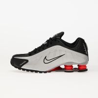 Sneakers Nike Shox R4 Metallic Silver/ Metallic Silver-Black EUR 42