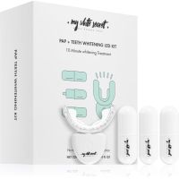 My White Secret PAP+ Teeth Whitening LED Kit набір для відбілювання зубів