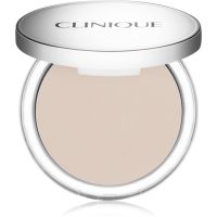 Clinique Stay-Matte Sheer Pressed Powder mattító púder zsíros bőrre árnyalat 01 Stay Buff 7,6 g