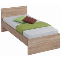 Carryhome POSTEĽ, 90/200 cm dub sonoma