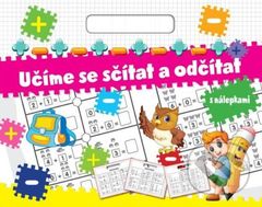 Učíme se sčítat a odčítat (s nálepkami) - kniha z kategorie Naučné knihy