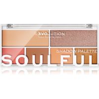 Revolution Relove Colour Play paleta senčil za oči odtenek Soulful 5,2 g