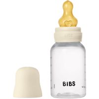 BIBS Anti-Colic Baby Bottle Latex antikolična steklenička Ivory 150 ml