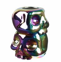 wazon (dekoracja) KILLSTAR - Rainbow Skulls - Aura