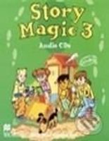 Story Magic 3 - Audio CD - Susan House, Katharine Scott - audiokniha z kategorie Jazykové učebnice a slovníky