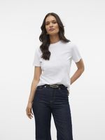 Vero Moda Paulina Tricou Alb