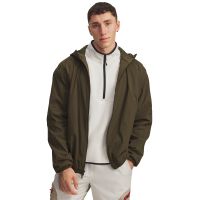Φούτερ Under Armour Unstoppable Txt Woven Jacket Green S