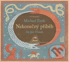 Nekonečný příběh (audiokniha) (CD (mp3)) - Michael Ende - audiokniha z kategorie Pro děti