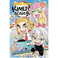 Manga Viz Media Demon Slayer: Kimetsu Academy 5