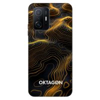 Fashion Case pre Xiaomi 11T - OKTAGON - Fightflow Abstract