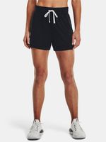 Under Armour Rival Shorts Schwarz