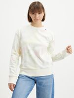 Ragwear Delain Ombre Sweatshirt Weiß