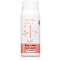 Naif Baby & Kids Baby Powder nežen puder za otroško kožo 80 g
