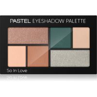 Pastel Profashion So In Love paleta senčil za oči odtenek 204 6.6 g