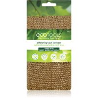 EcoTools Bath & Shower Scrubber hubka na umývanie na chrbát 1 ks