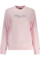 Różowa bluza Tommy Jeans