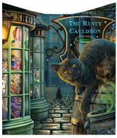 Fleece Decke - Rusty Cauldron