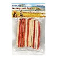 For Dogs and Cats Pochúťka Sandwich kura s treskou mäkká 80g