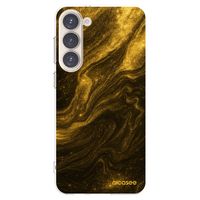 Silikónový prehľadný obal pre Samsung Galaxy S23+ 5G - Black