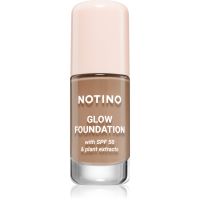Notino Foundation Glow foundation with SPF 50 & plant extracts posvetlitvena podlaga SPF 50 01 Medium Neutral 30 ml