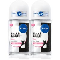NIVEA Black & White Invisible Clear набір для тіла