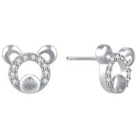 Olivie Strieborné náušnice MACKO 3641