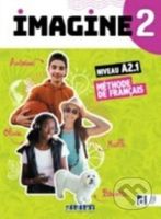 Imagine Livre De Leleve Dvdrom 2 Didierf (Livre de l'eleve + DVD-Rom 2 + didierfle.app) - kniha z kategorie Jazykové učebnice a slovníky