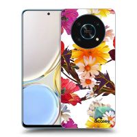 Silikónový prehľadný obal pre Honor Magic4 Lite 5G - Meadow