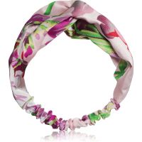 BrushArt Hair Floral satin headband пов'язка на волосся Pink 1 кс