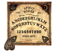 Spirituelle Tafel (Dekoration) Spirit Board
