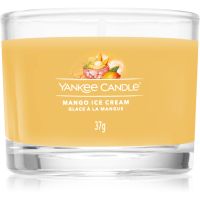 Yankee Candle Mango Ice Cream votivní svíčka glass 37 g