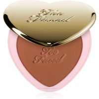 Too Faced Born This Way Soft Blur Setting Powder zmatňujúci púder odtieň Deep 4,8 g