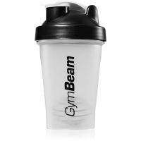 GymBeam Blend Bottle спортивний шейкер колір Transparent & Black 400 мл