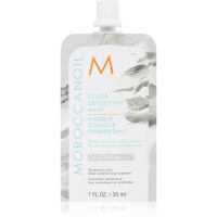 Moroccanoil Color Depositing blaga hranjiva maska bez trajnih pigmenata Platinum 30 ml