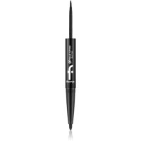 flormar Extreme Tattoo Duo Liner Eyeliner 2 in 1 Farbton 001 Black 2.66 g