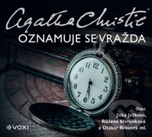 Oznamuje se vražda - Agatha Christie - audiokniha z kategorie Detektivky, thrillery a horory