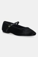 Kožené balerínky Tommy Hilfiger PONY HAIR MARYJANE