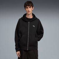 PUMA Wardrobe Essentials Boxy Kapuzenjacke Herren, Accessoires, Schwarz, XXL