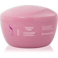 Alfaparf Milano Semi di Lino Moisture зволожуюча маска для сухого волосся 200 мл
